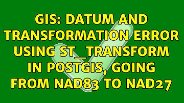 GIS: Datum and transformation error using ST_Transform in PostGIS, going from NAD83 to NAD27