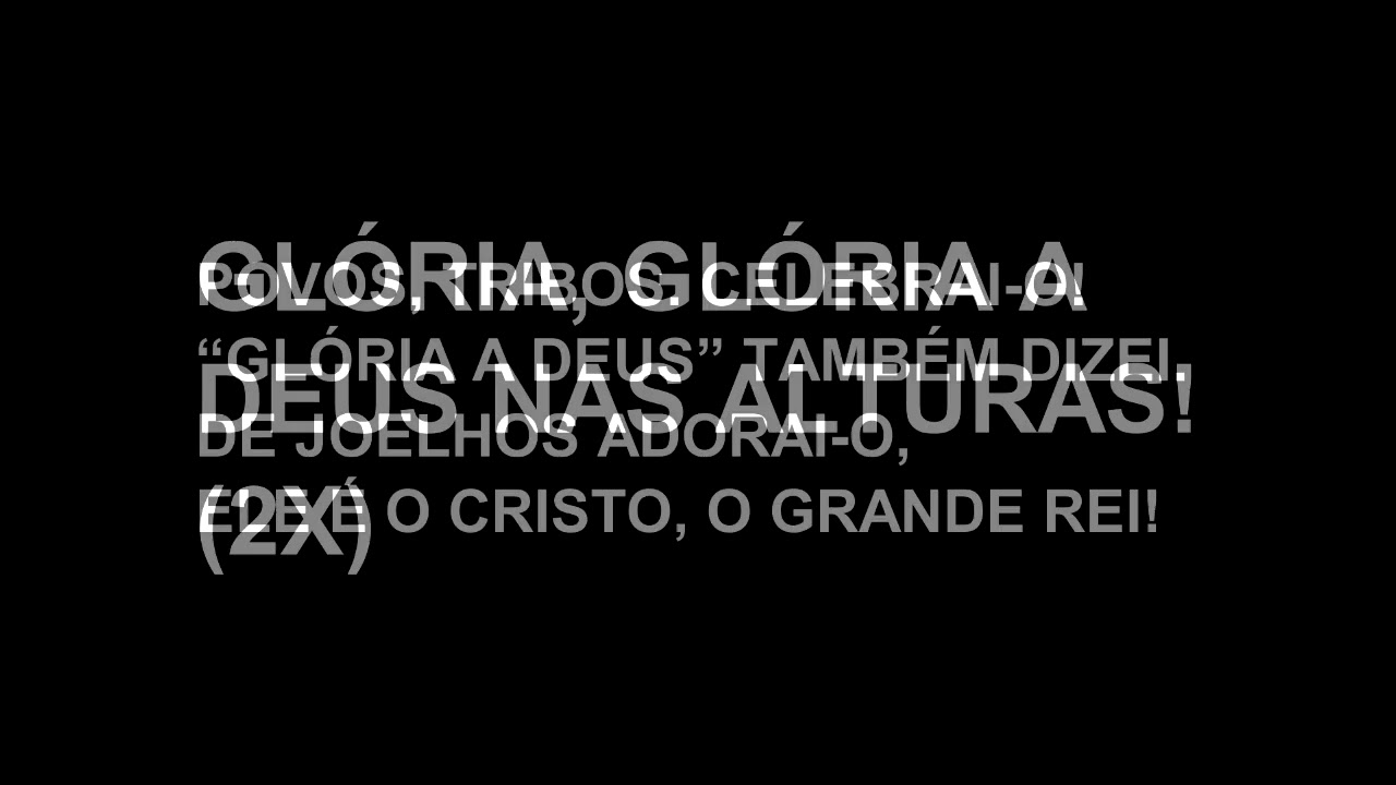 104 HCC - Surgem anjos proclamando