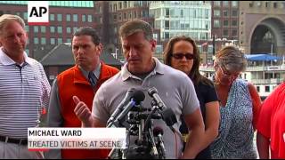 Bombing victims react to Tsarnaev death sentence