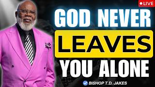 GOD IS SILENT, BUT YOUR MIRACLE IS MOVING | Bishop T.D. Jakes