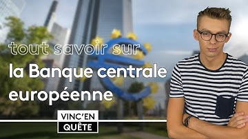La BCE, la Banque centrale européenne ☛ Trois minutes pour comprendre les institutions européennes