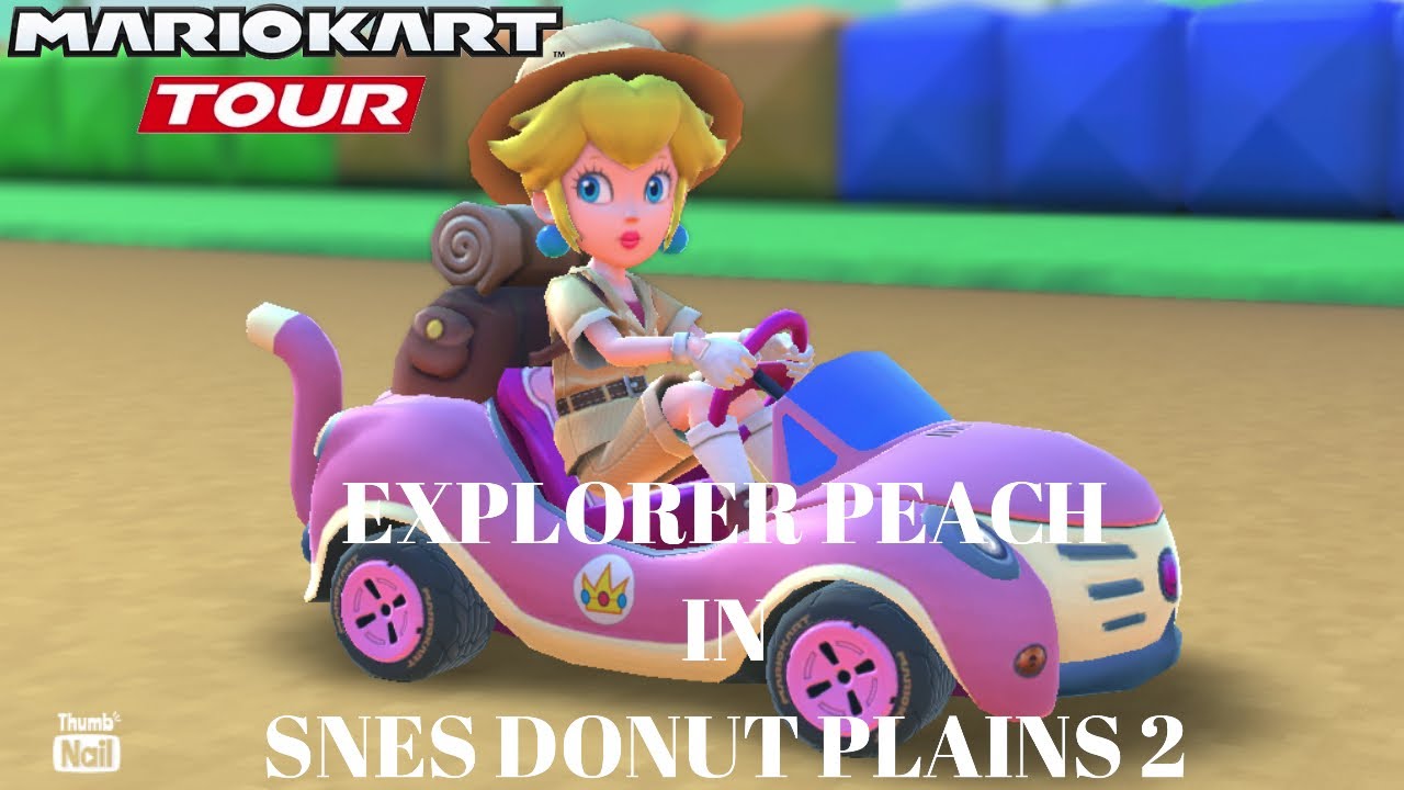 Mario Kart Tour's Sunset Tour Now Live, Features Explorer Peach –  NintendoSoup