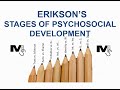 Erikson's Stages of Psychosocial Development - Simplest Explanation Ever