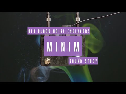 OLD BLOOD NOISE ENDEAVORS MINIM とまと Old Blood Noise Endeavors Minim | The Pedal Zone