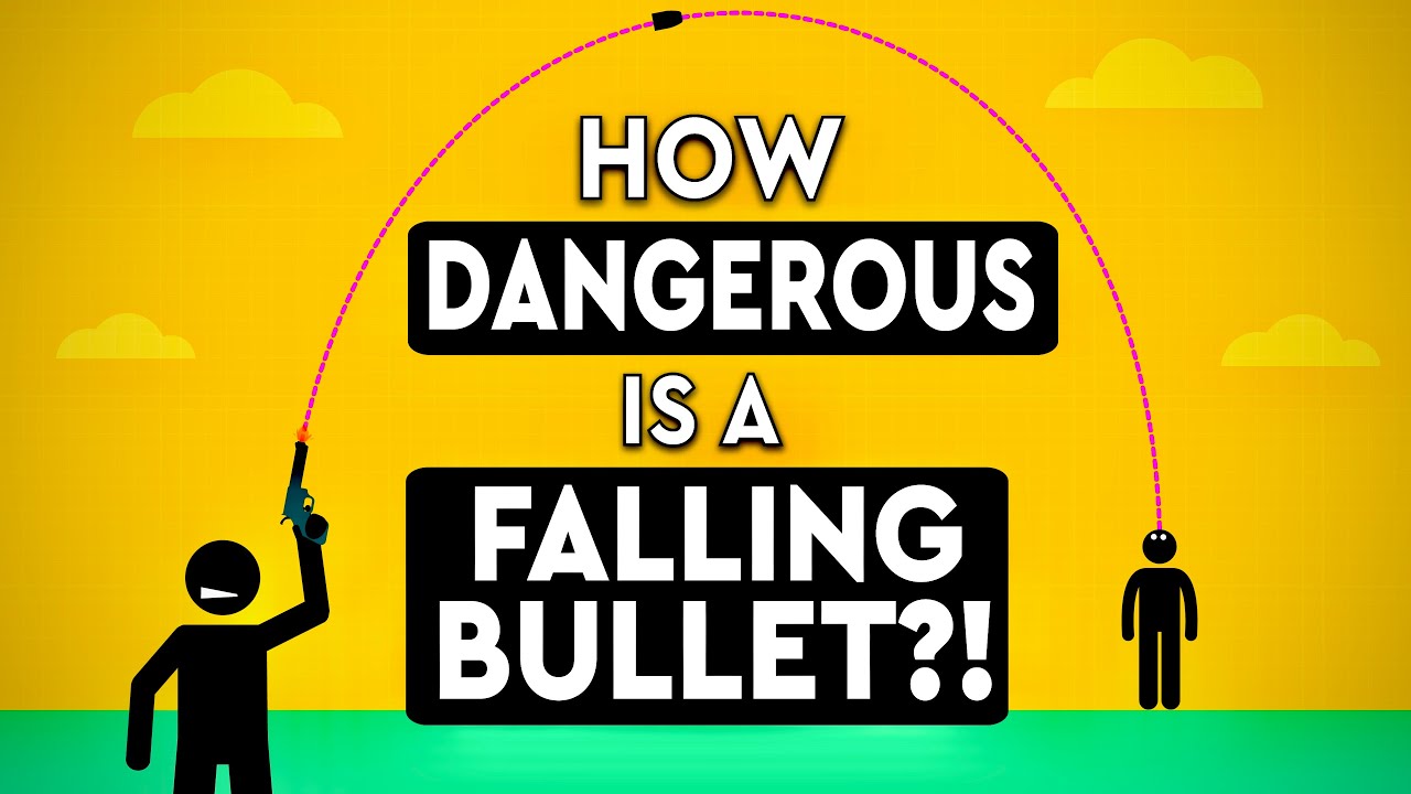 How Dangerous Is A Bullet Shot In The Air? Falling Bullet Debunked
