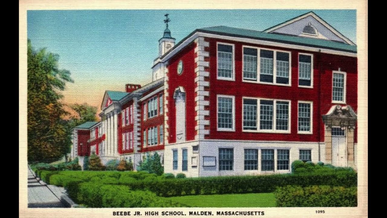 Exploring MALDEN, MASSACHUSETTS: Postcards and Treasured Memories