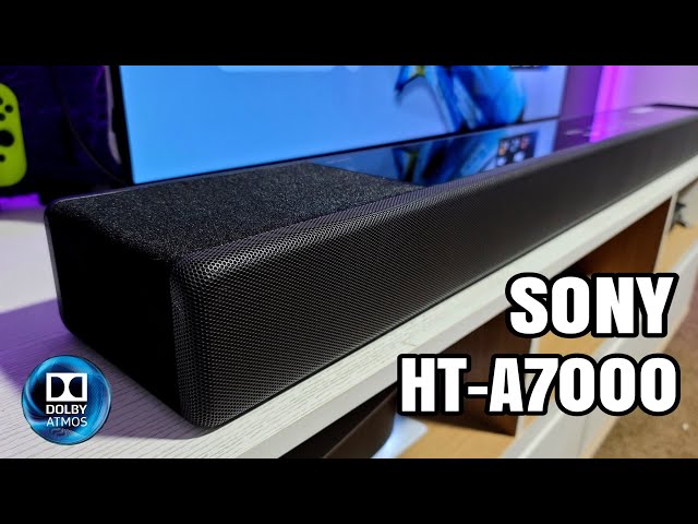 SONY サウンドバー HT-A7000 【ジャンク】 ジャンク SONYサウンドバー HT-A7000 - スピーカー・ウーファー