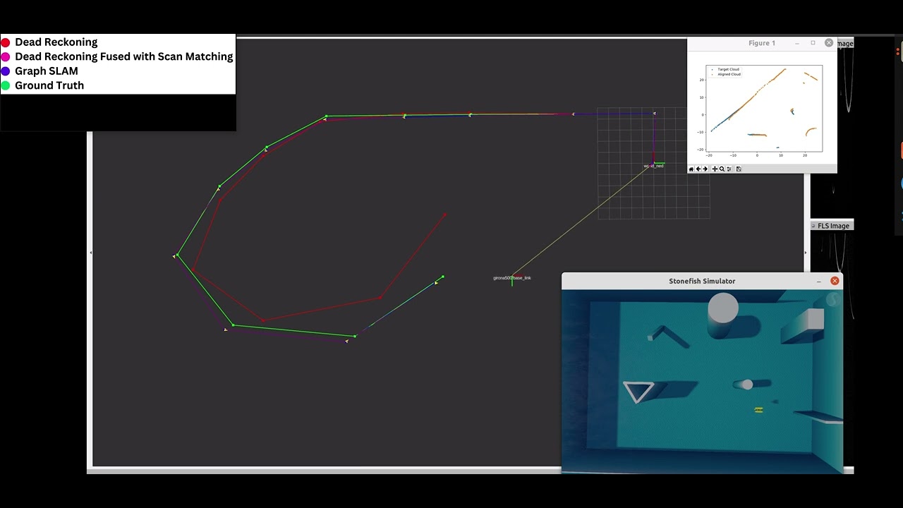 Graph SLAM with GICP Algorithm - YouTube