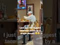 A Gigantic Taco Eaten by One Man