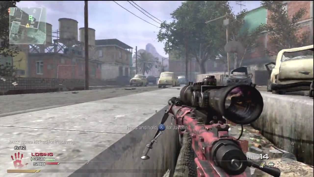 MW2 FFA Bullshit game 2 Favela