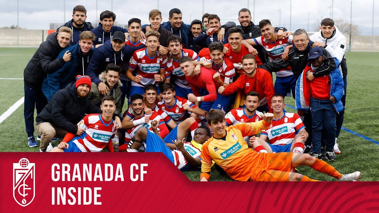 El Granada CF Juvenil A se clasifica para la Copa del Rey - YouTube