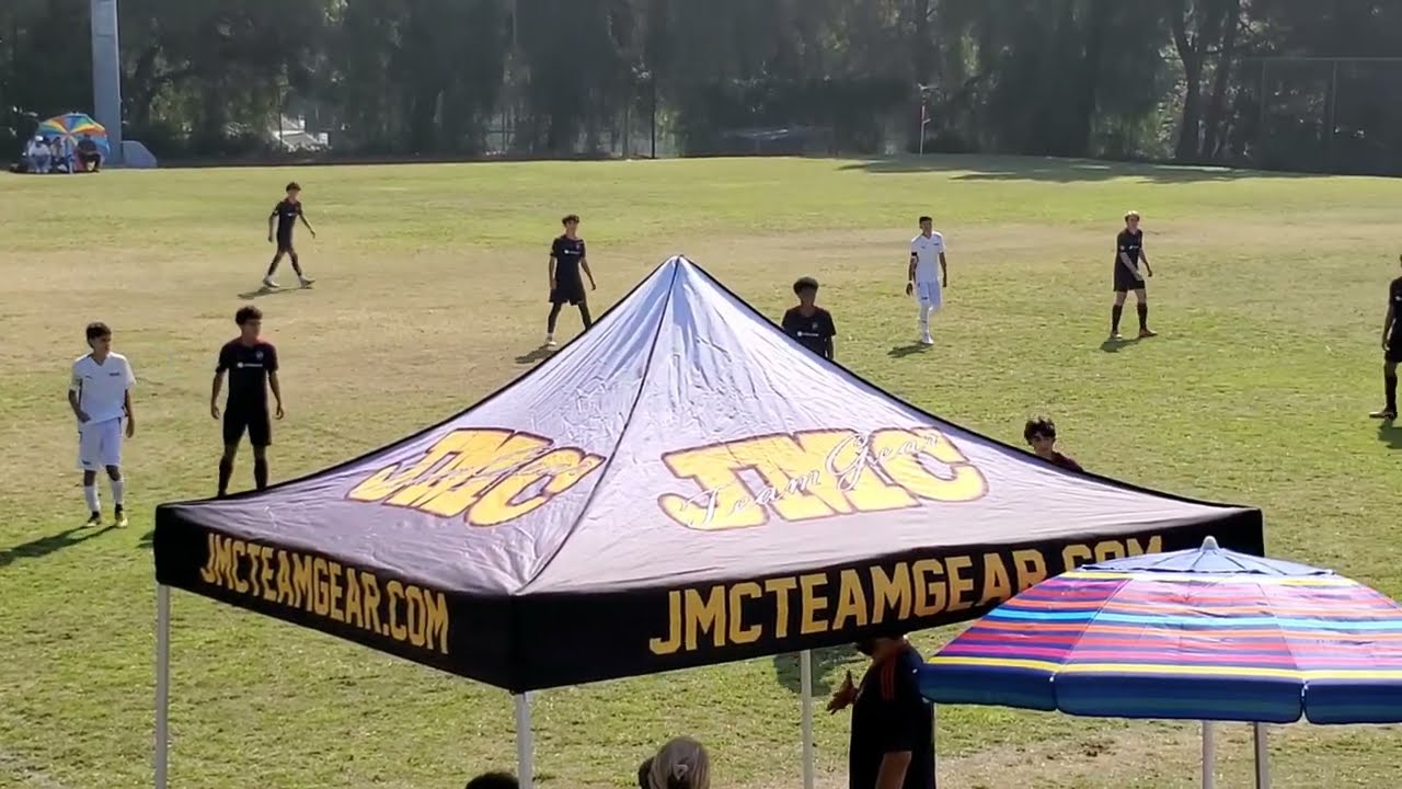 LA Breakers FC Long Beach B07 vs. FC Man United B07 Red