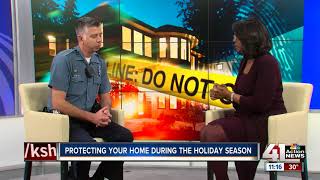 Protecting your home during the holidays