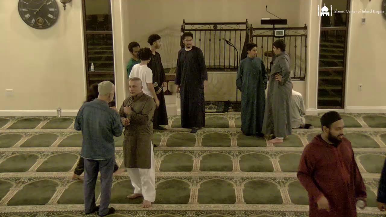 ICIE Ramadan 2026 Taraweeh Night 14