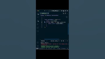 Mastering Selection Sort in JavaScript | Sorting Algorithm Explained 🚀 #JavaScript #shorts