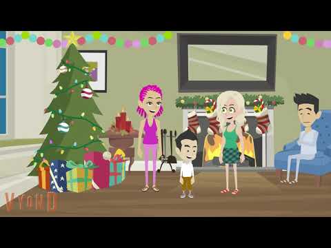 ►♀Violy Gets Grounded On Christmas Gets Grounded 2020😂◄