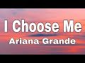 I Choose Me Ariana Grande 2026 Official Music Video Heartfelt Emotional Song New Song mp3