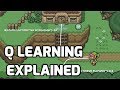 Q learning explained tutorial