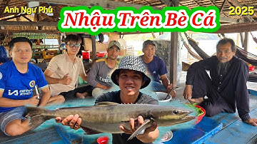 Thưởng Thức Món Cá Bớp Nấu Tại Bè và Giao Lưu Cùng Mấy Anh Em Trên Đảo • Câu Cá Đảo Nam Du Ngày Cuối