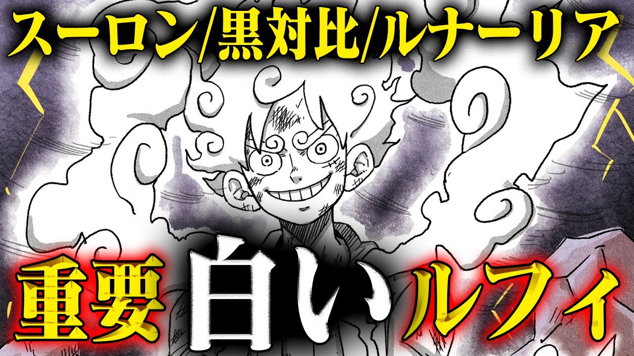 ニカルフィ 白 が実は超重要 ワンピースに散りばめられた白が繋がっていく あの表紙の秘密 Youtube