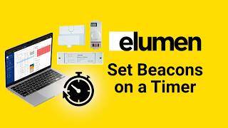 Set the Elumen Beacon Occupancy Sensor to a Timer