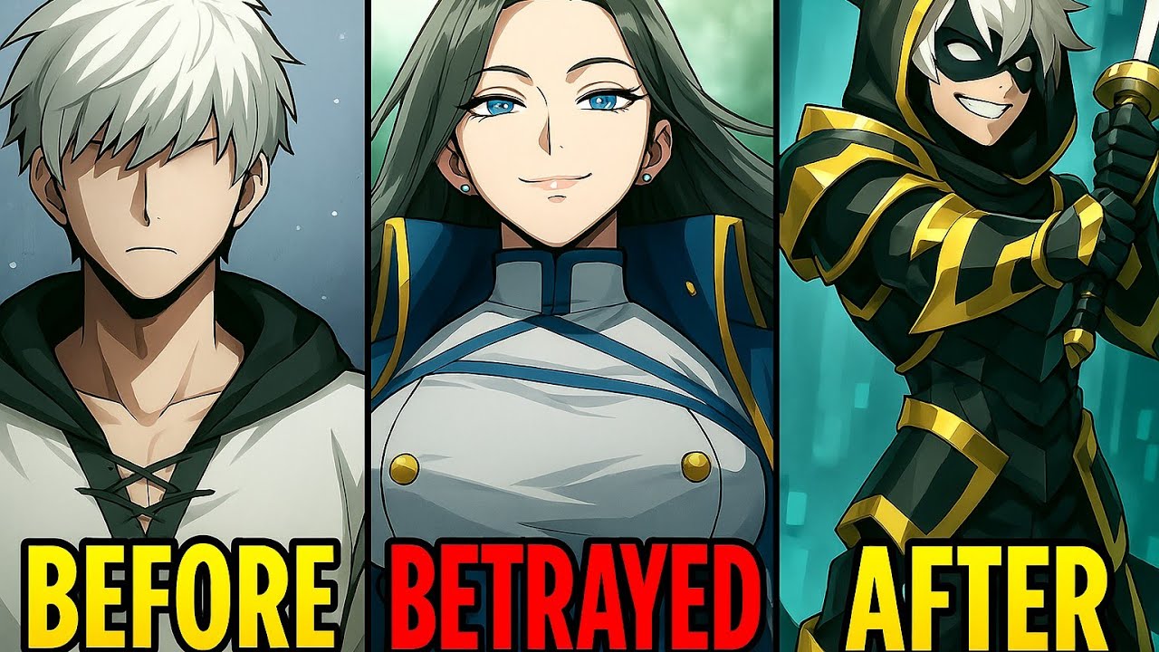 (1) He was betrayed by his friends and came back as the strongest