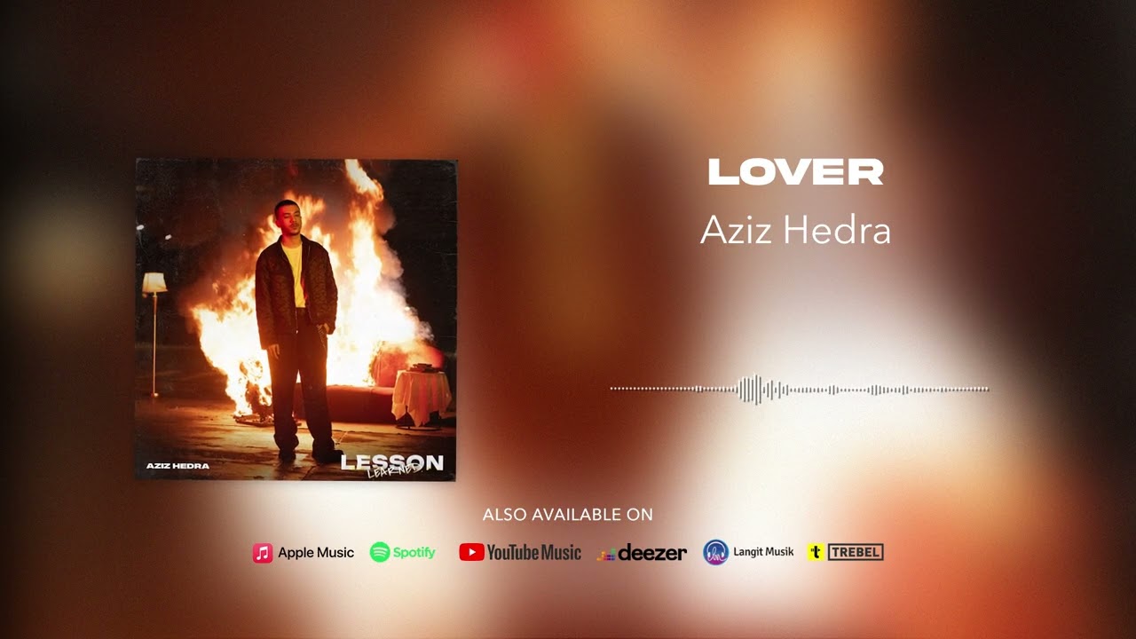 Aziz Hedra - Lover (Official Audio) - YouTube