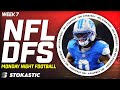 Buccaneers vs Lions & Texans vs Seahawks Showdown Strategy MNF Week 7 DFS Picks | NFL DFS Strategy