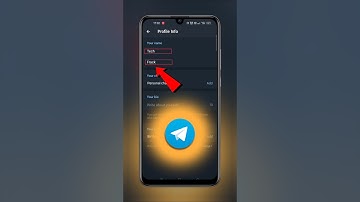 Telegram mein apna name kaise badle 2026 | How to change name on Telegram #telegram #shortvideo