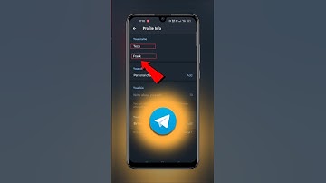 Telegram mein apna name kaise badle 2026 | How to change name on Telegram #telegram #shortvideo