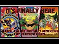 Williams Pack 8 Lauch Day! | Earthshaker, Banzai Run and the the totally evil Black Knight 2000