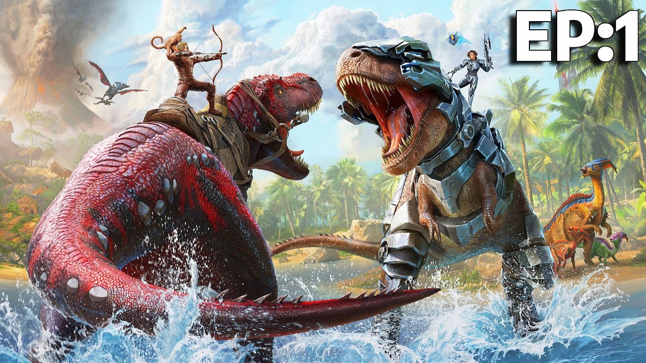 🔴ARK: Survival Ascended EP:1 Age Of Dinosaurus Tamil LIVE!!