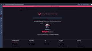 private scanning