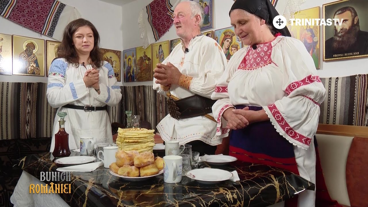 Familia bunicilor Aurelia și Gheorghe Matei - o viață trăită cu dragoste și credință