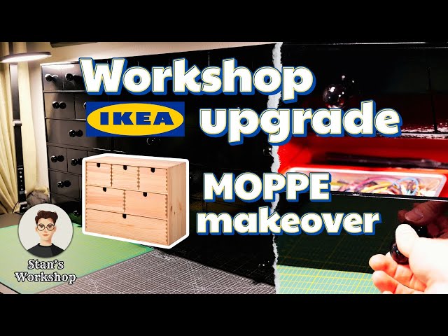 Transforming IKEA MOPPE into My Dream Workshop Setup