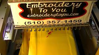 Embroider Long Sleeve Shirt, Sleeve Embroidery