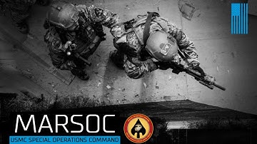 MARSOC USMC Special Operations Command