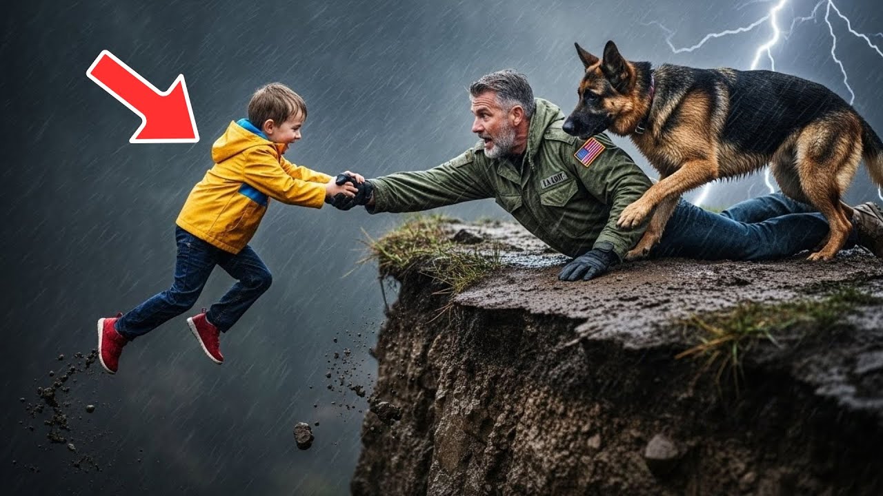 A Veteran and His K9 Rescued a Missing Boy — and What Happened After ...
