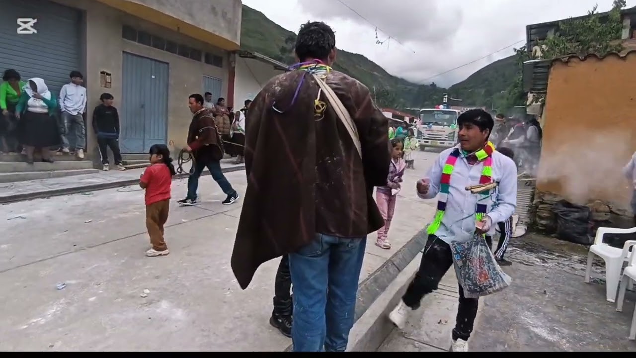 Fiesta de carnaval de manzano 2026