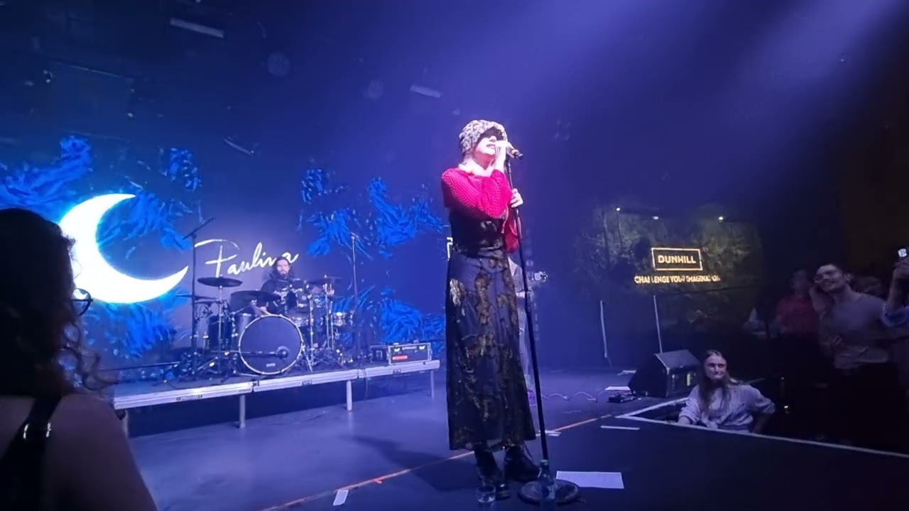 Paulina - live în Form Space, Cluj-Napoca • 17.05.2025