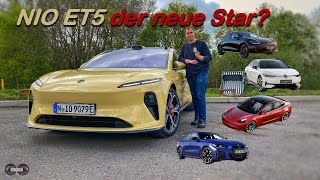 NIO ET5 *100kWh* der neue Held gegen Tesla Model 3; VW ID.7; BMW i4 und Hyundai IONIQ 6?! Der Test