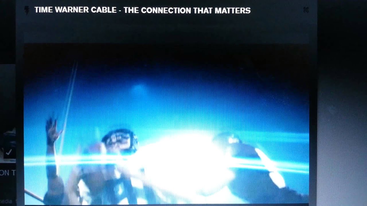 Teri Andrez time warner cable commercial - The connection that matters