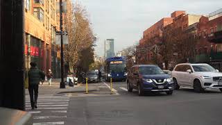 NYC Bus: Park Slope bound XN40 781 B61 at Atlantic Av/Court St