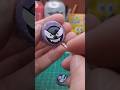 PINTÉ a GASTLY en una TAPA #pokemon #art #manualidades #shorts #videogames #diy #arte