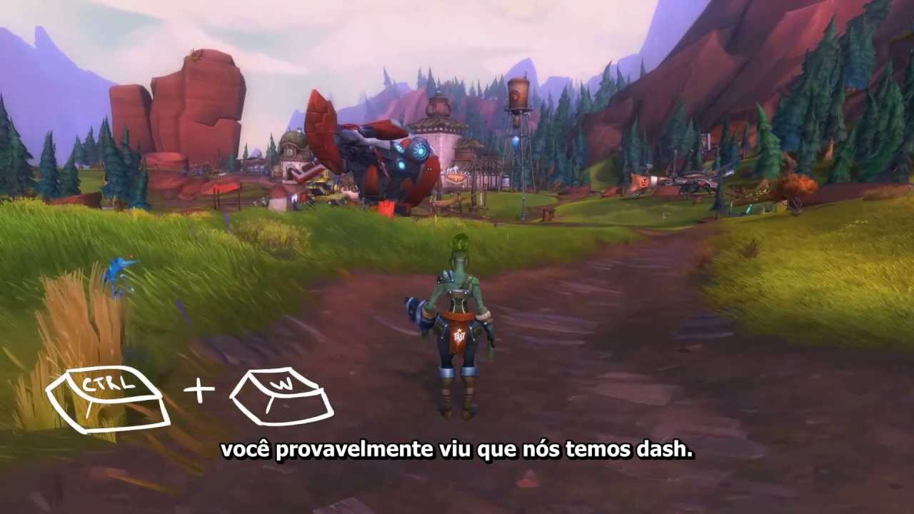 WildStar DevSpeak Movement - Legendado
