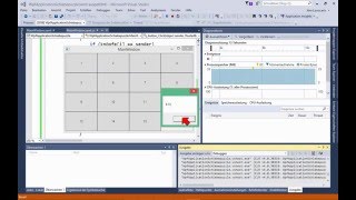 02E.2 Schiebepuzzle in C# mit WPF; Array; Logik screenshot 5