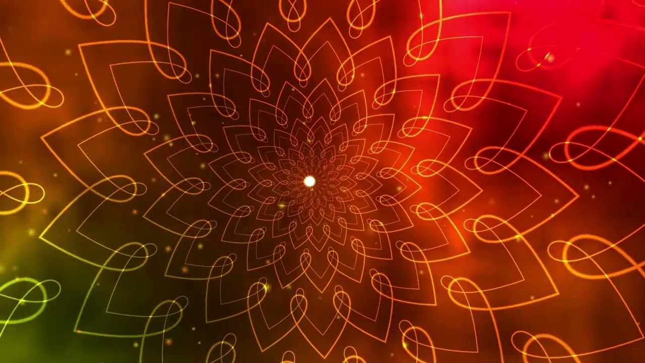 Animation Background Video || HD Devotional Background Animated Video  || 