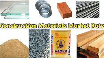 Construction Materials Market Rate