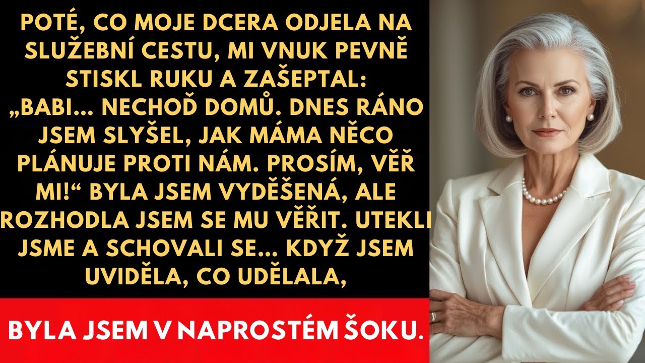 Seděla jsem na letišti v Portlandu a držela Edhana za ruku, když se Karolína skláněla k odbavení zavazadel. „Tři dny, mami, postarej se o něj,“ řekla s úsměvem, ale já jsem si všimla, jak jí oči...