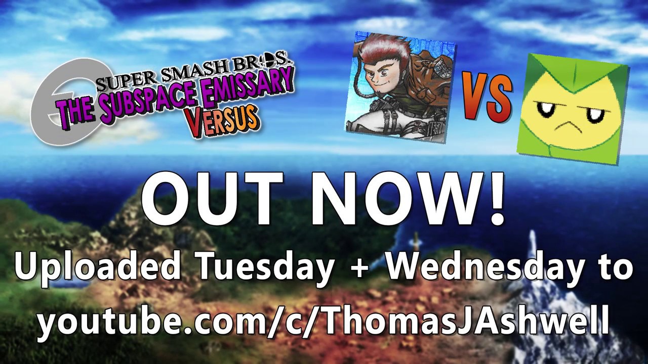 NEW PROJECT - Subspace Emissary Versus!